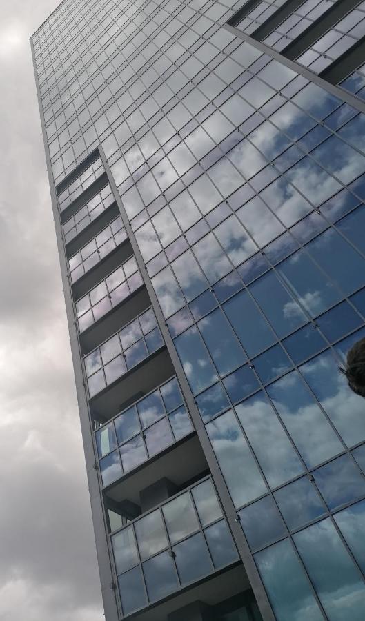 Szczecin Hanza Tower Apartment-Basen Exterior foto
