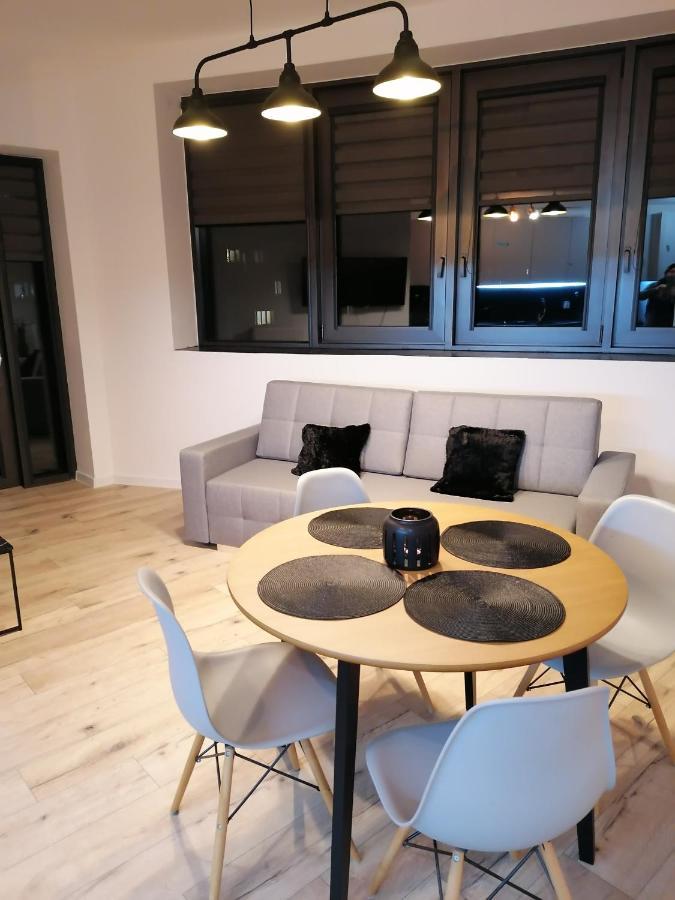 Szczecin Hanza Tower Apartment-Basen Exterior foto